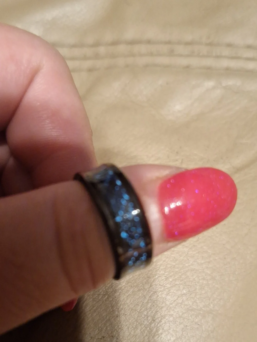 Black Magnetic Makeup Size 9 1/4 I